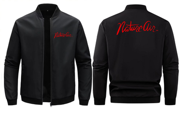 NATURE AIR LOOSE SOLID COLOR JACKET